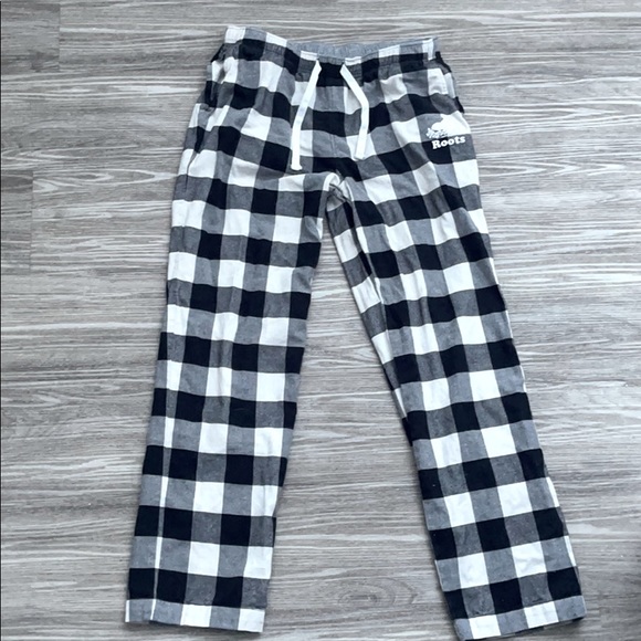 Roots Other - Roots plaid pyjama pants